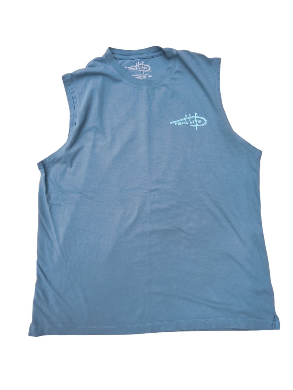Reel Life Men's Sleeveless Tank